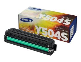 Samsung CLT-Y504S Yellow Toner