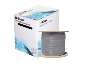 D-Link Cat6 UTP Cable Roll 305M – 24 AWG Bare Copper