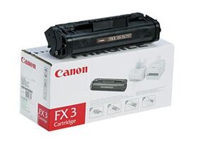 Canon FX-3 Black Original LaserJet Ink Toner