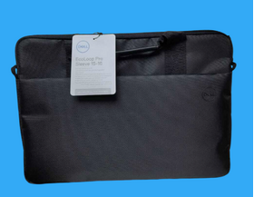 Dell EcoLoop Pro Sleeve Laptop Bag for 15-Inch Laptop, Black Color, Durable & Stylish Design