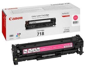 Canon 718 Magenta Ink Toner (CRG-718M)