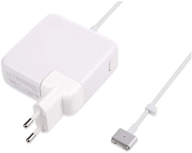 Replacement Laptop Adapter for For Apple 13-inch MacBook Pro with Retina Display - MagSafe 2 Power Adapter 60W - EU Plug