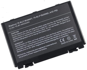 Asus F82 F83S K40 K40E K6C11 F52 K50 K51 A32-F82 Replacement Laptop Battery