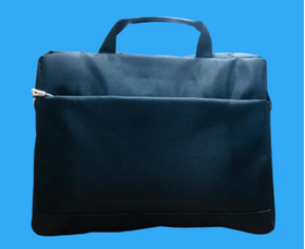 Universal 17-Inch Top Load Laptop Bag, Black Color, Durable & Lightweight