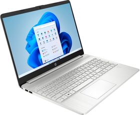 HP 15-FD0025NE Laptop, Intel Core i5-1335U,  8GB RAM, 256GB USF, Windows 11, 15.6" Display, Natural Silver