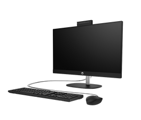 HP 24-cr0310nh All-in-One Desktop, Intel Core i5, 13th Gen, 16GB RAM, 512GB SSD, DOS, 23.8" Display, Black