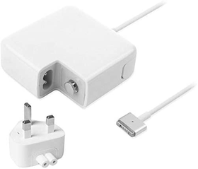 Apple Macbook Air, 45w Magsafe 2 T-Tip, MacBook Air 11-inch and 13-inch (After Late 2012) Replacement Laptop Adapter