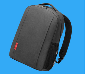 Lenovo Q3 Laptop Bag for 15.6-Inch Laptop, Black Color, Durable, Lightweight & Stylish Design