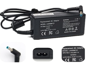19.5V 2.31A 45W 7.4mm*5.0mm HSTNN-CA40 Power Adapter compatible with HP EliteBook 820 G1 Notebook PC Series Laptop Charger