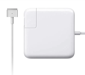 Replacement Laptop Adapter for Apple 45W MagSafe 2 Power Adapter charger for MacBook Air with Magnetic Connector - White