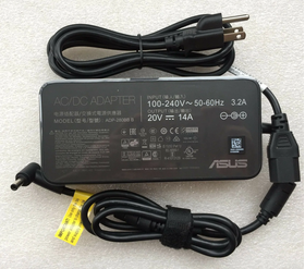 280W Genuine Asus ROG G703GX-E5062T, ADP-280BB B 280W 20V 14A AC Laptop Charger