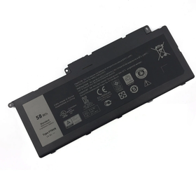 Dell Inspiron 17 7737 15 7537 Series F7HVR G4YJM 062VNH T2T3J Laptop Battery