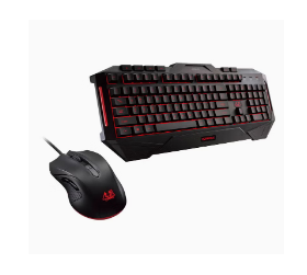 ASUS 90YH0141-B2UA00 Cerberus Gaming Keyboard And Mouse Set Black