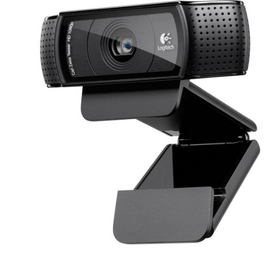 Logitech C920 HD Pro Webcam – Full HD 1080p Video, Dual Stereo Mics, USB Plug & Play for Streaming & Video Calls