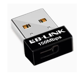 LB-LINK 88.04821508.17 150Mbps Mini Wireless USB Adapter 150 mbps Black