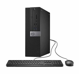 Dell OptiPlex 5040 SFF, Intel Core i5, 6th, 16GB RAM, 512GB SSD, Win 10 Pro, Used Mini PC