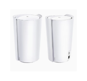 TP-LINK Deco X90 (Pack of 2) AX6600 Whole Home Mesh