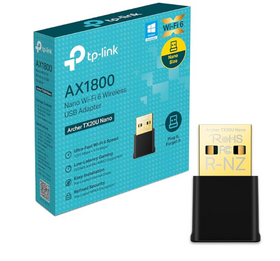 TP-Link Archer TX20U Nano WLAN Stick for PC, Wi-Fi 6 AX1800 Dual-Band WLAN USB Adapter