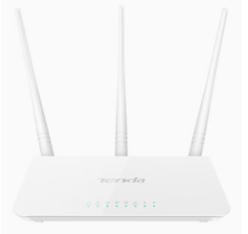 Tenda-N300 Wireless Router 300 Mbps White
