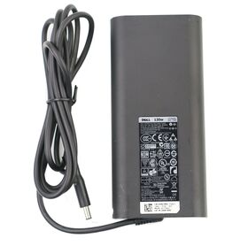 19.5V 6.67A 130W 4.5 X 3.0mm DA130PM130 Laptop AC Adapter With Power Cable For Dell XPS 15 9530 Precision M3800, 5530, 06TTY6 6TTY6 ADP-130EB BA