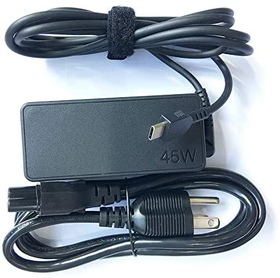 45W 20V 2.25A Type-C USB-C Lenovo ThinkPad X1 Tablet/Dell/HP/Google Chromebook/Asus zenbook3 Charger AC Power Adapter ADLX45YCC3A
