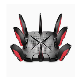 TP-LINK Archer GX90 AX6600 WiFi 6 Gaming Router black