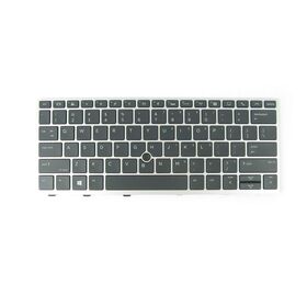 HP Elitebook 730 G5, 735 G5, 830 G5, 836 G5, L15500-001 L07666-001 Silver Laptop Keyboard