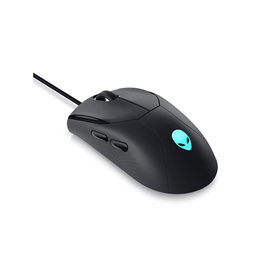 MOUSE Dell Alienware AW320M Wired Gaming, Color Black