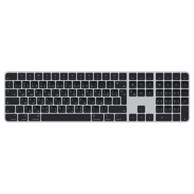Magic Keyboard with Touch ID and Numeric Keypad for Mac models with Apple silicon - Arabic - Black Keys