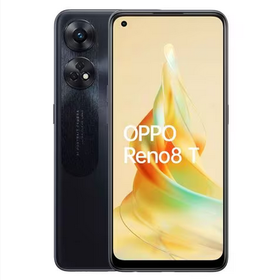 Oppo Reno8 T Dual SIM 8GB RAM 256GB 4G LTE Midnight Black