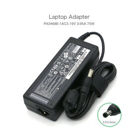 19V 3.95A 75W AC Toshiba Satellite A85 L40 L450 L300 Laptop Charger