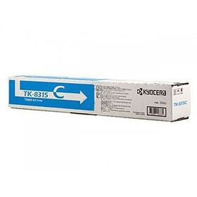 Kyocera TK - 8315C Cyan Toner