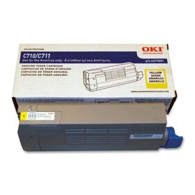 OKI 44059257 Yellow Toner