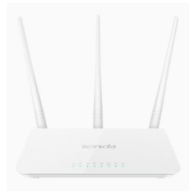 Tenda F3 N300 Wireless Router 300 Mbps White