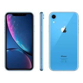 Apple iPhone XR 128GB, Renewed Smartphone Blue