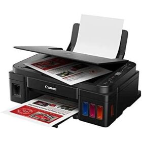 Canon PIXMA G3410 Wireless Colour 3-in-1 Refillable Ink Tank Printer
