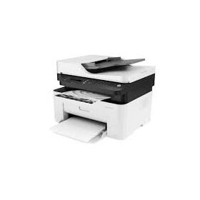 HP Laser MFP M137fnw FAX, Ethernet, Wireless, Black-and-White Multifunction Printer