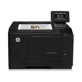HP LaserJet Pro 200 M251nw, Print, USB, Network, Wi-Fi, Used Color Printer