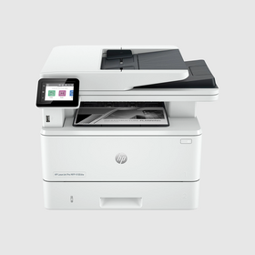 HP LaserJet Pro MFP 4103dw Duplex Printing, Wireless, Black-and-White Multifunction Printer