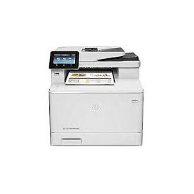 HP LaserJet Pro MFP M477fdn, Duplex Printing, USB, Network, Used Color Printer