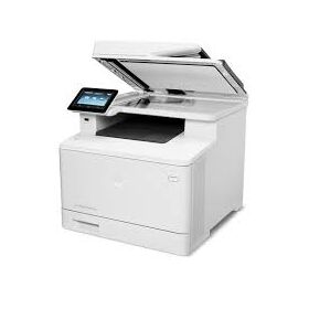 HP LaserJet Pro MFP M477fnw, Print, Copy, Scan, Fax, USB, Network, Wi-Fi Used Color Printer