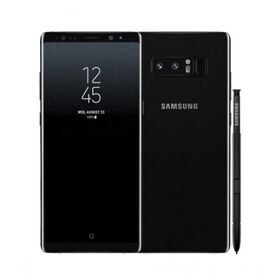 Samsung Galaxy Note 8, 6GB - 64GB, Used Smartphone Midnight Black