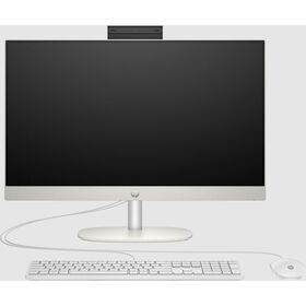 HP 24-cr0307nh All-in-One Desktop, Intel Core i5, 13th Gen, 8GB RAM, 512GB SSD, DOS, 23.8" Display, White