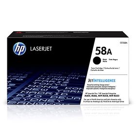 HP 58A Black Original LaserJet Toner Cartridge  | CF258A