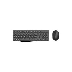 HP CS10 Wireless Keyboard and Mouse Combo, Black