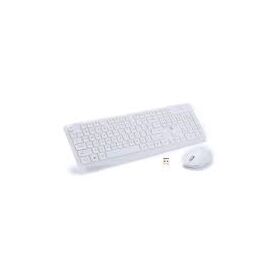 HP CS10 Wireless Keyboard and Mouse Combo, White