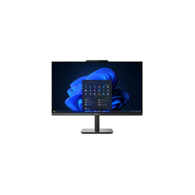 Lenovo V100-24 All-in-One Desktop, Intel Core i3-N305, 8GB RAM, 512GB SSD, DOS, 23.8" Non-Touch Display, Black
