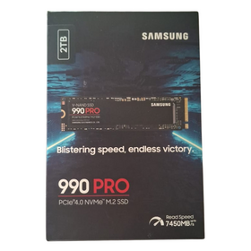 Samsung 990 PRO 2TB PCIe 4.0 NVMe M.2 Internal SSD