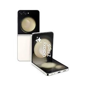 Samsung Galaxy Z Flip 5, 8GB - 256GB, Used Smartphone Cream