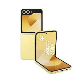 Samsung Galaxy Z Flip 6, 12GB - 256GB, Used Smartphone Yellow